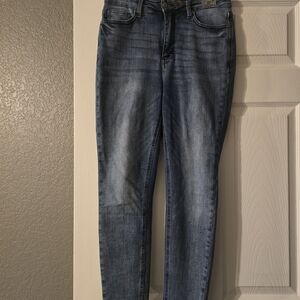 Judy Blue Women's Skinny Jeans - Blue